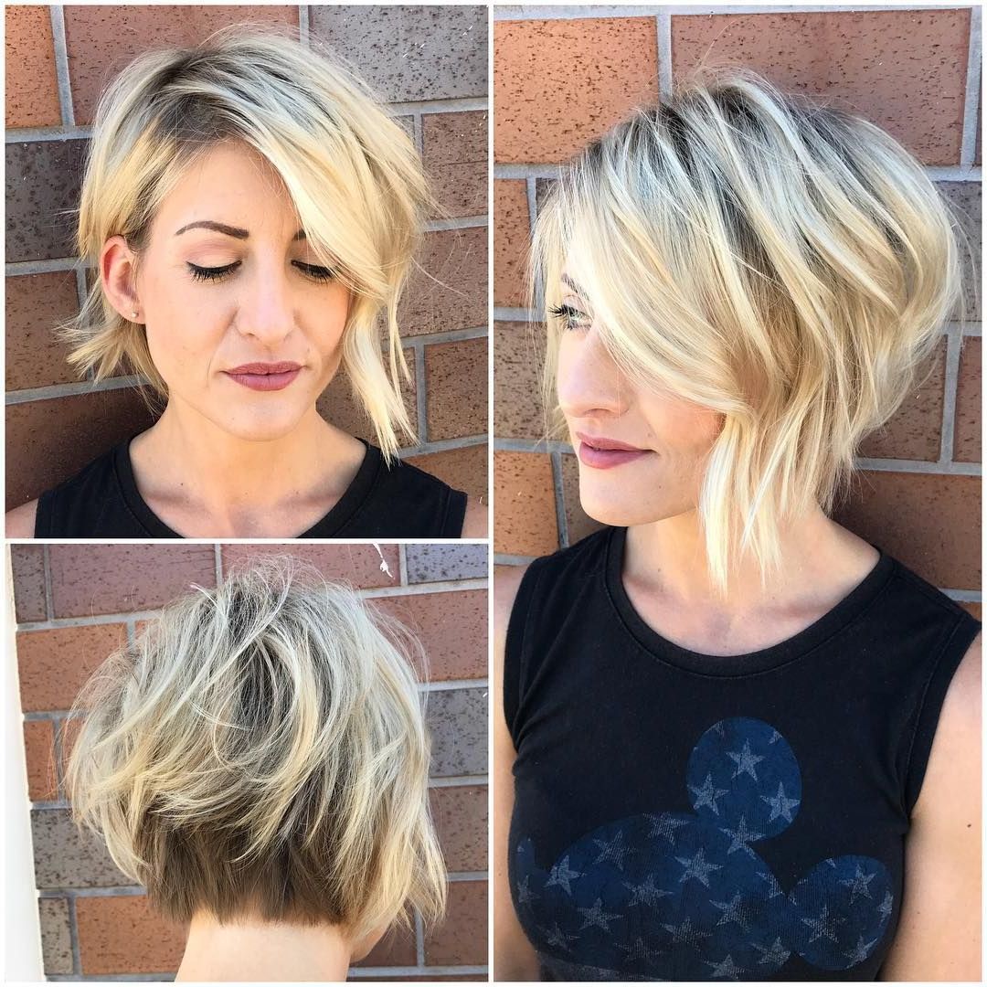 20 Hottest Bob Hairstyles & Haircuts For 2019 – Short, Medium, Long With Regard To Jaw Length Curly Messy Bob Hairstyles (Photo 24 of 25)
