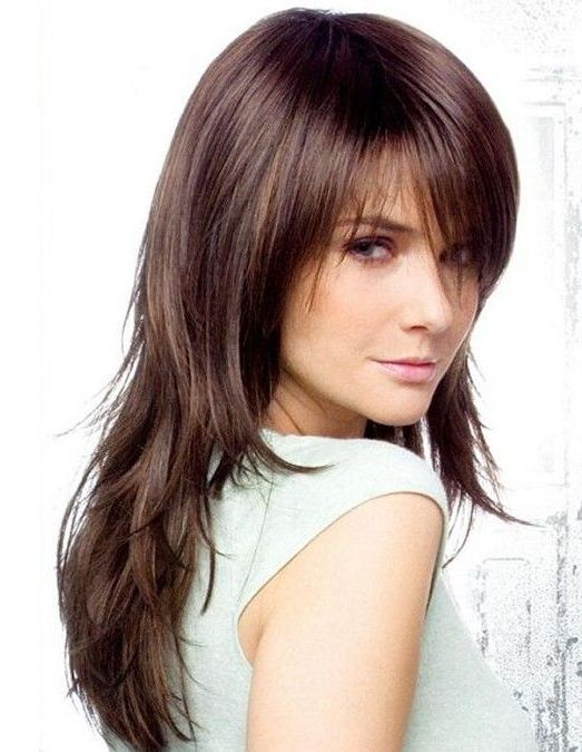 20 Layered Hairstyles For Thin Hair | Hair | Pinterest | Hair, Hair Within The Finest Haircuts For Fine Hair (Photo 18 of 25)