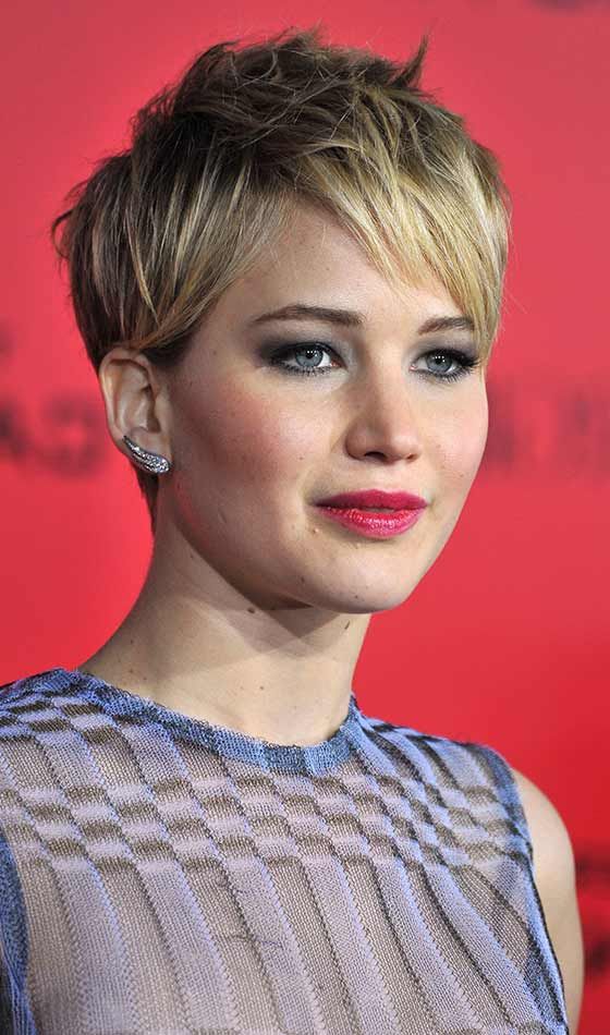 20 Short Choppy Hairstyles To Try Out Today With Layered Pixie Hairstyles With An Edgy Fringe (Photo 7 of 25)
