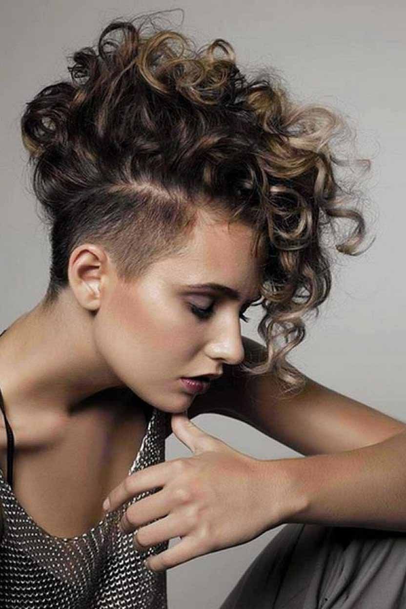 20 Short Curly Hairstyles That Are Always In Vogue! | Livinghours Inside Short Hairstyles For Women With Curly Hair (Photo 10 of 25)