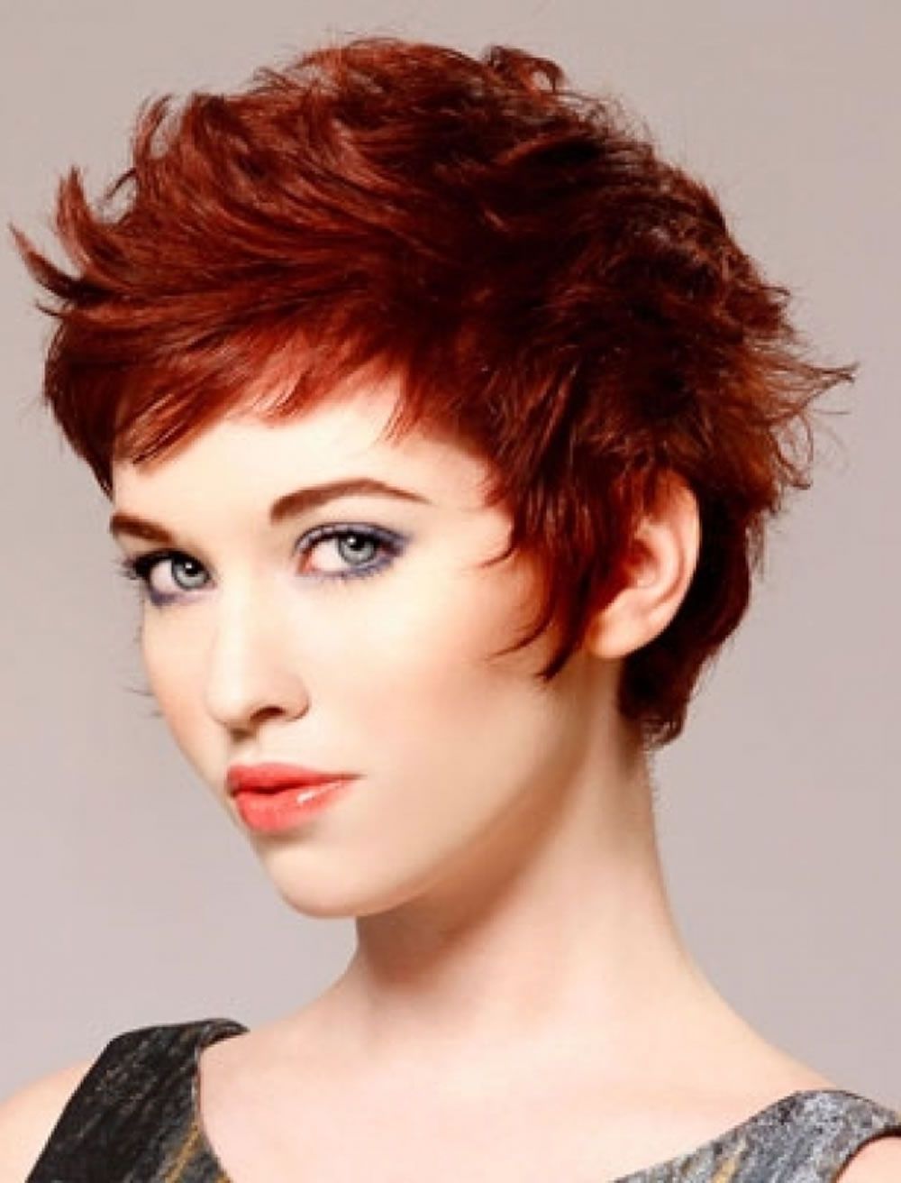 20 Short Haircuts For Red Hair New Design | Matsnilssonmma Inside Short Hairstyles With Red Hair (View 5 of 25)