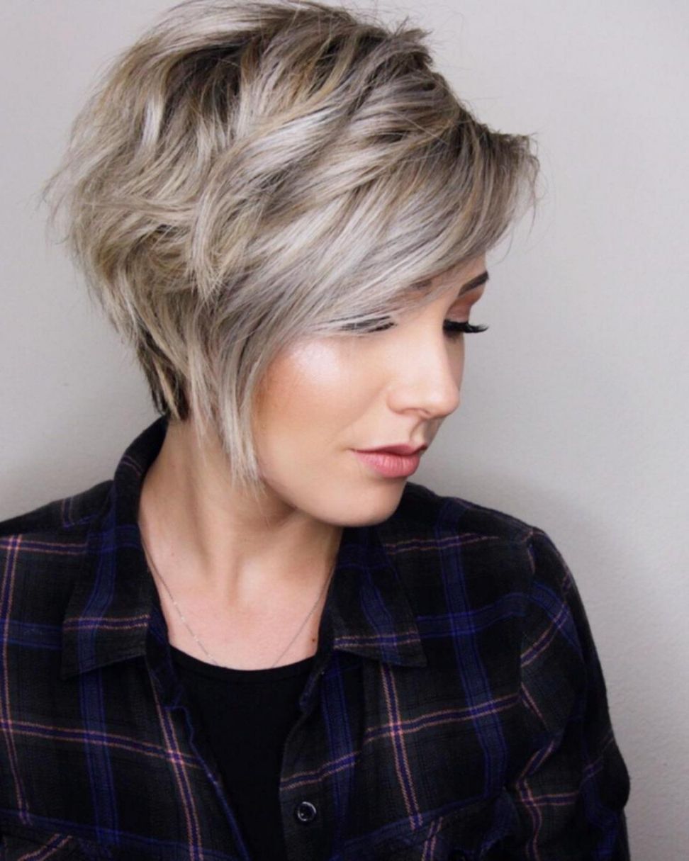 20 Short Hairstyles For Thick Wavy Hair New Layered Short Haircuts Within Short Cuts For Thick Wavy Hair (View 17 of 25)