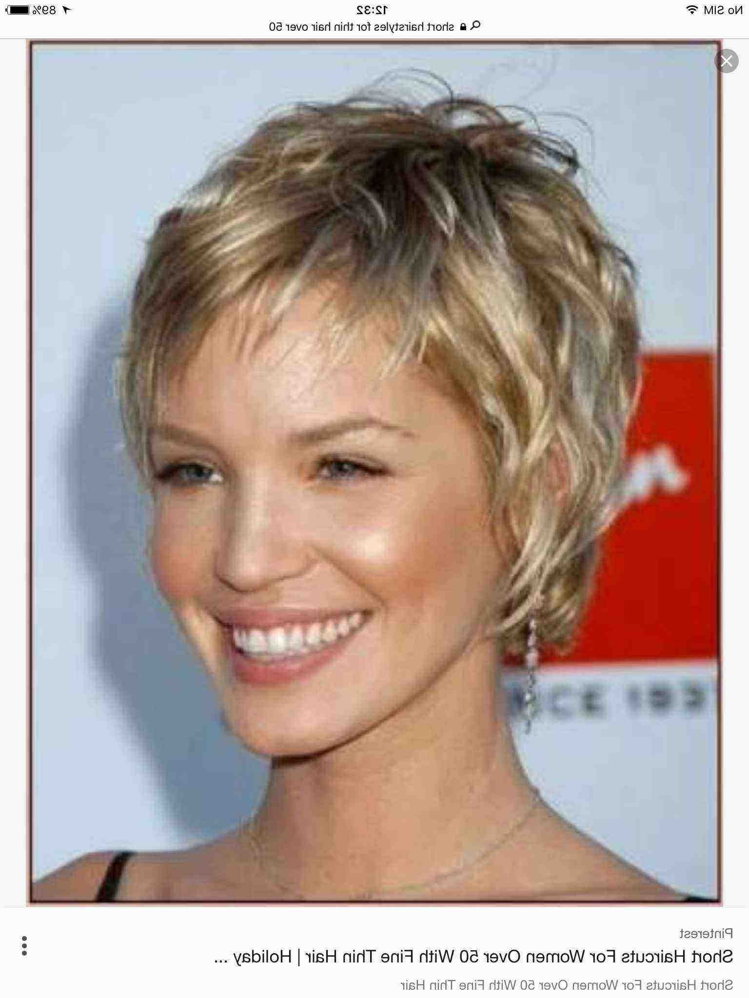 Featured Photo of 25 Inspirations Short Hairstyles for Ladies Over 50