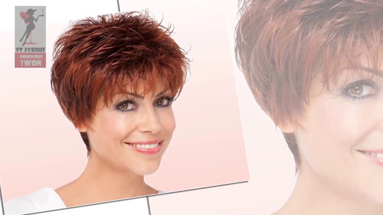 2018 Best Short Haircuts For Older Women – Youtube Pertaining To Short Hairstyles For Older Women (View 7 of 25)