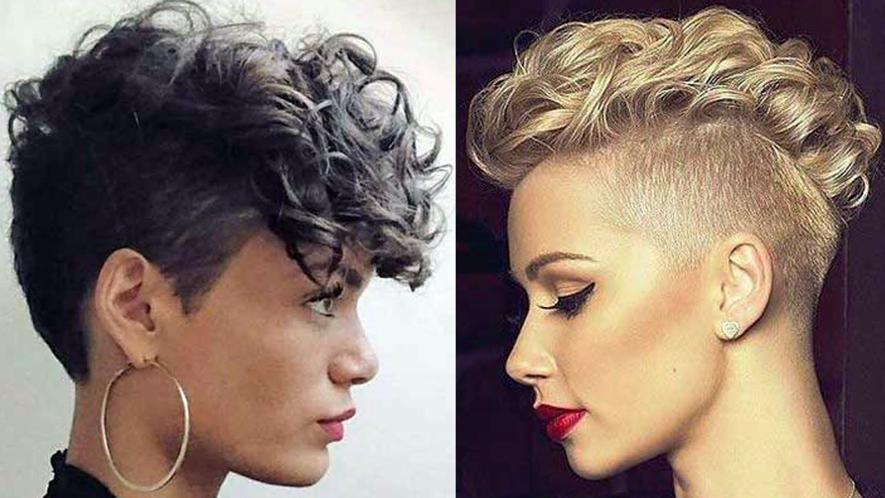 2018 Curly Short Haircuts – Short And Cuts Hairstyles Intended For Short Haircuts With Curly Hair (View 25 of 25)