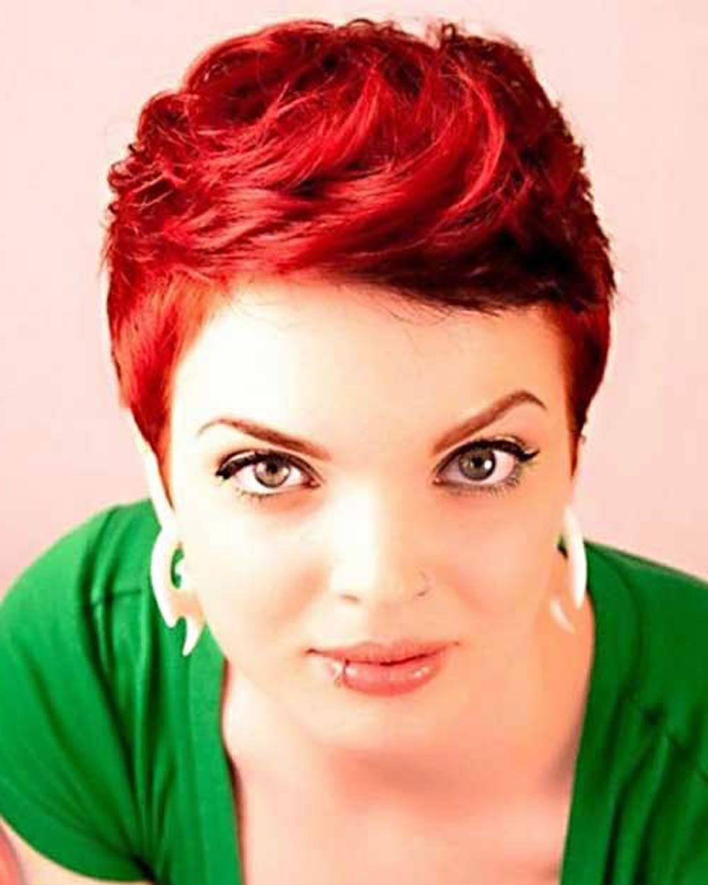2018 Red Hairstyles – Red Short Hair Ideas & Colours For Ladies In Short Haircuts With Red Color (Photo 22 of 25)