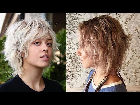 2018 Shaggy Haircuts For Fine Hair – Long, Medium And Short Shaggy With Short Gray Shag Hairstyles (View 11 of 25)