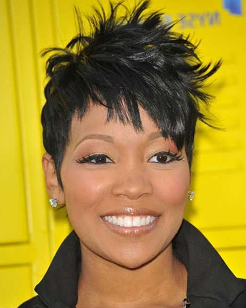 2018 Short Haircuts For Black Women Over 40 With Fine Hair – Hairstyles Throughout Short Haircuts Styles For Women Over 40 (Photo 23 of 25)
