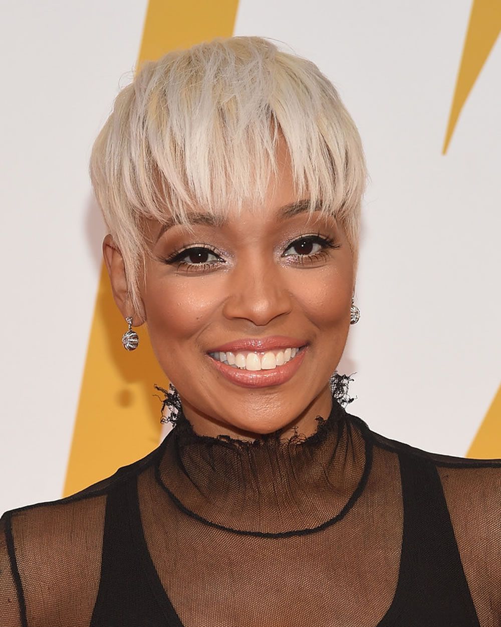 2018 Short Haircuts For Black Women Over 40 With Fine Hair – Page 7 Intended For Short Hairstyles For Women Over 40 With Fine Hair (Photo 7 of 25)