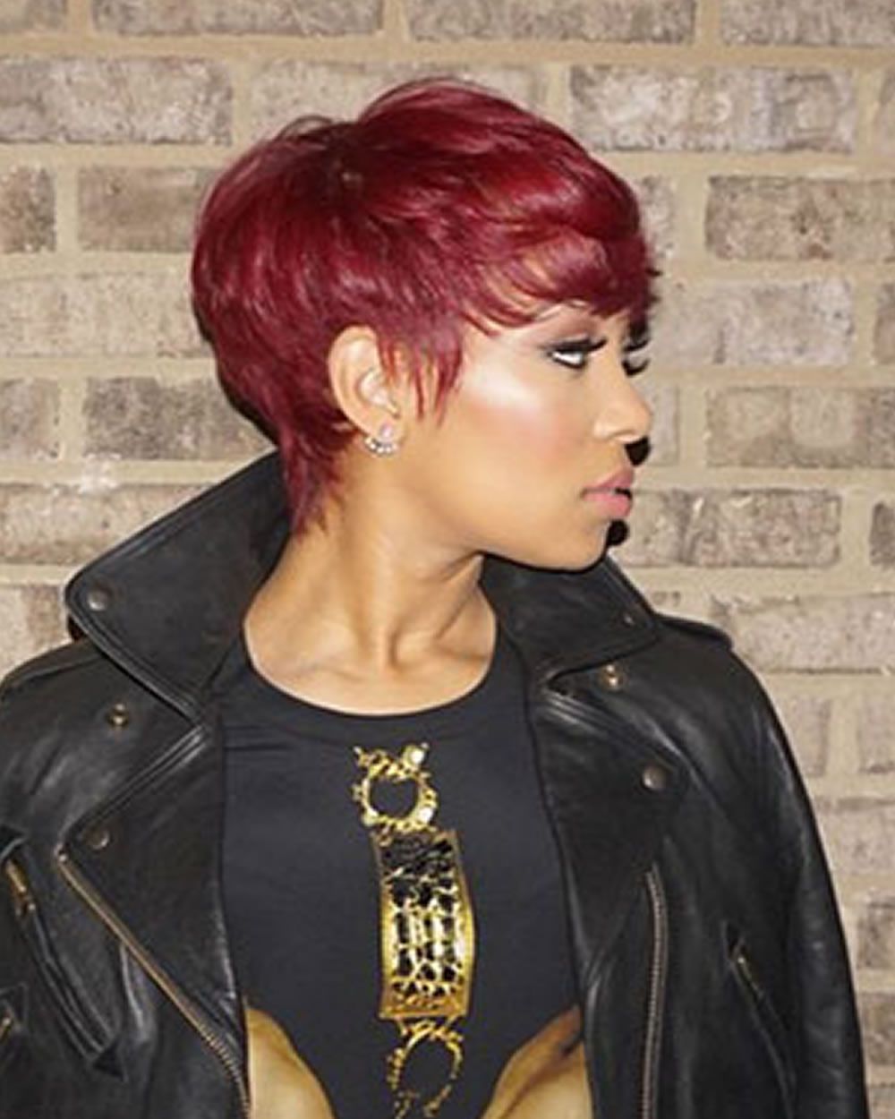 2018 Short Haircuts For Black Women Over 40 With Fine Hair – Page 9 Intended For Short Hairstyles For Women Over 40 With Fine Hair (View 18 of 25)