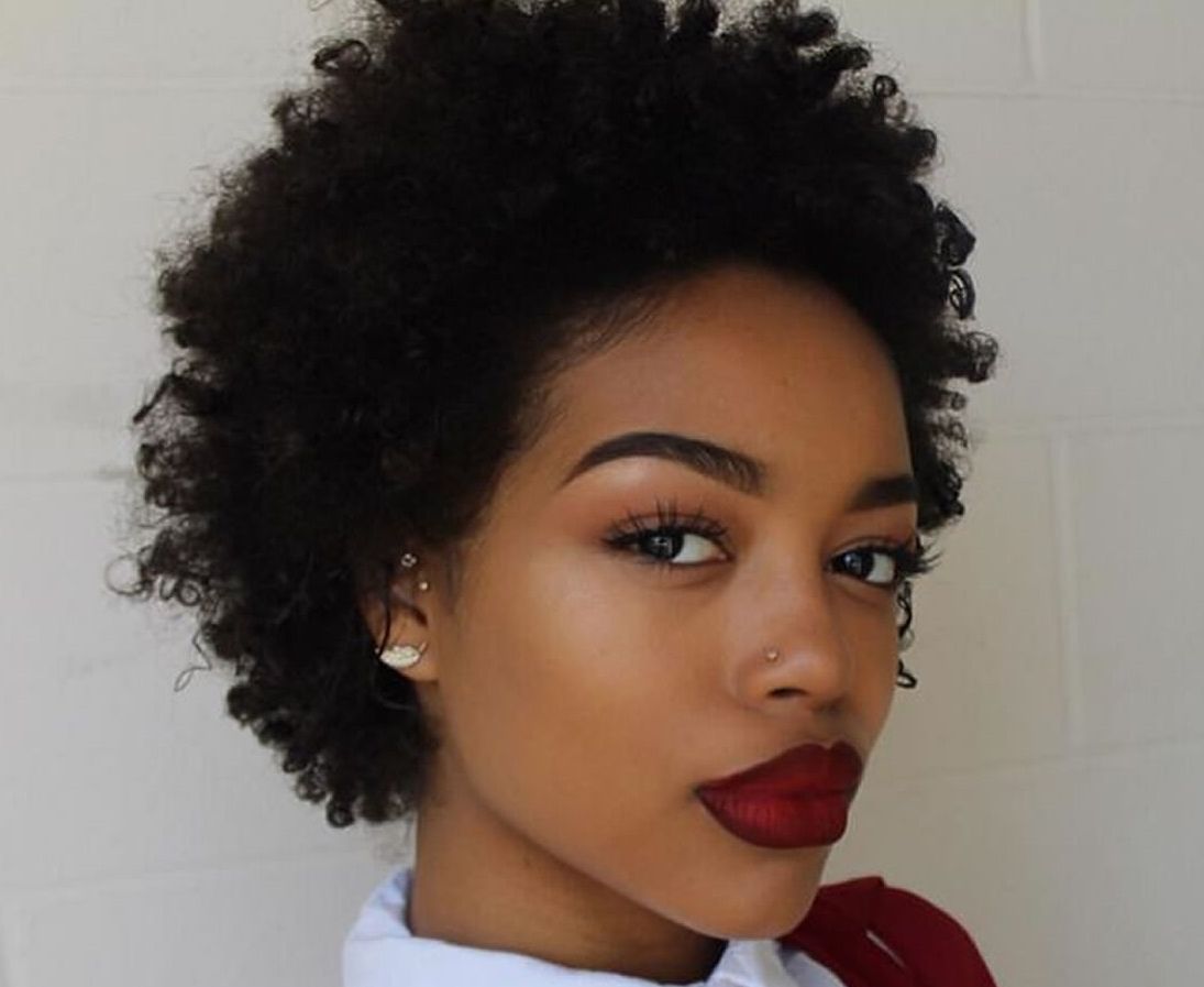 2018's Beautiful Short Hairstyles For Black Women – Lastolz Catwalk Throughout Black Women Short Haircuts (View 17 of 25)