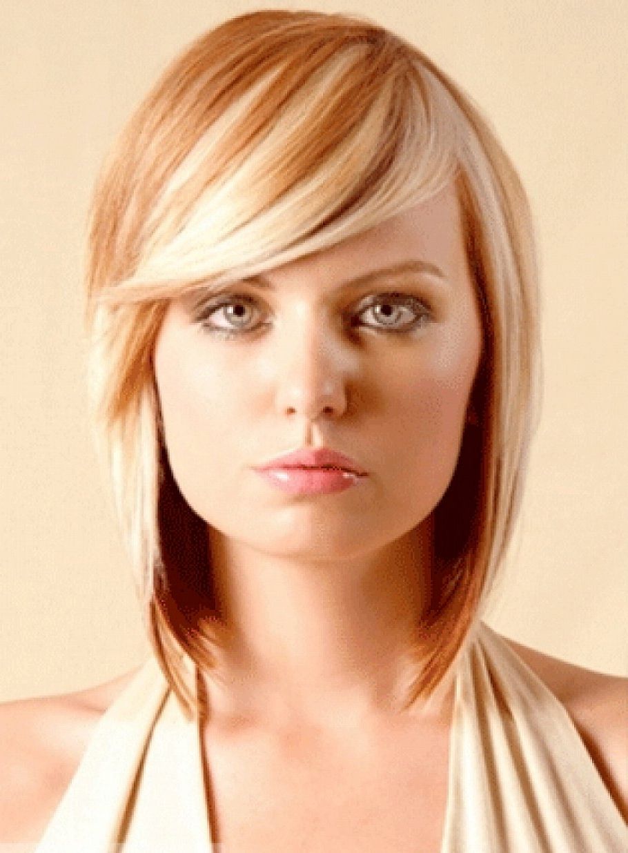 2019 Bang Hairstyles For Medium Hair | Hairstyles For Women 2019 Within Short Haircuts With Long Side Bangs (Photo 11 of 25)