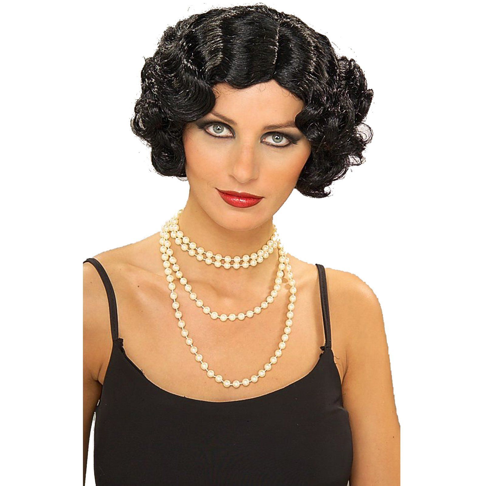 20s Flapper Black Ladies Costume | Flapper Styles Misc | Pinterest Pertaining To Short Haircuts For Women In 20s (View 14 of 25)