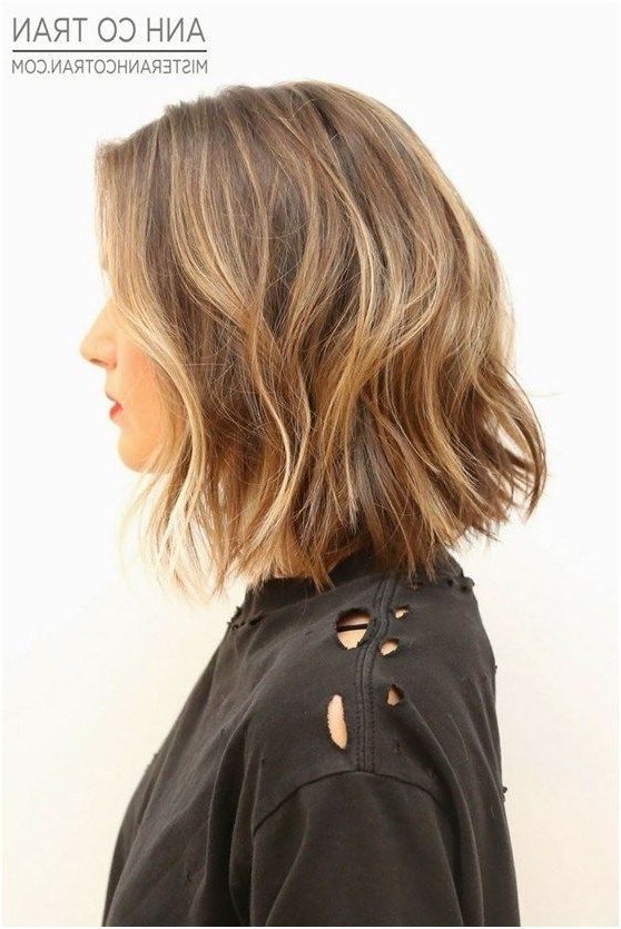 21 Adorable Choppy Bob Hairstyles For Women 2018 | Hair | Pinterest Intended For Adorable Wavy Bob Hairstyles (View 17 of 25)