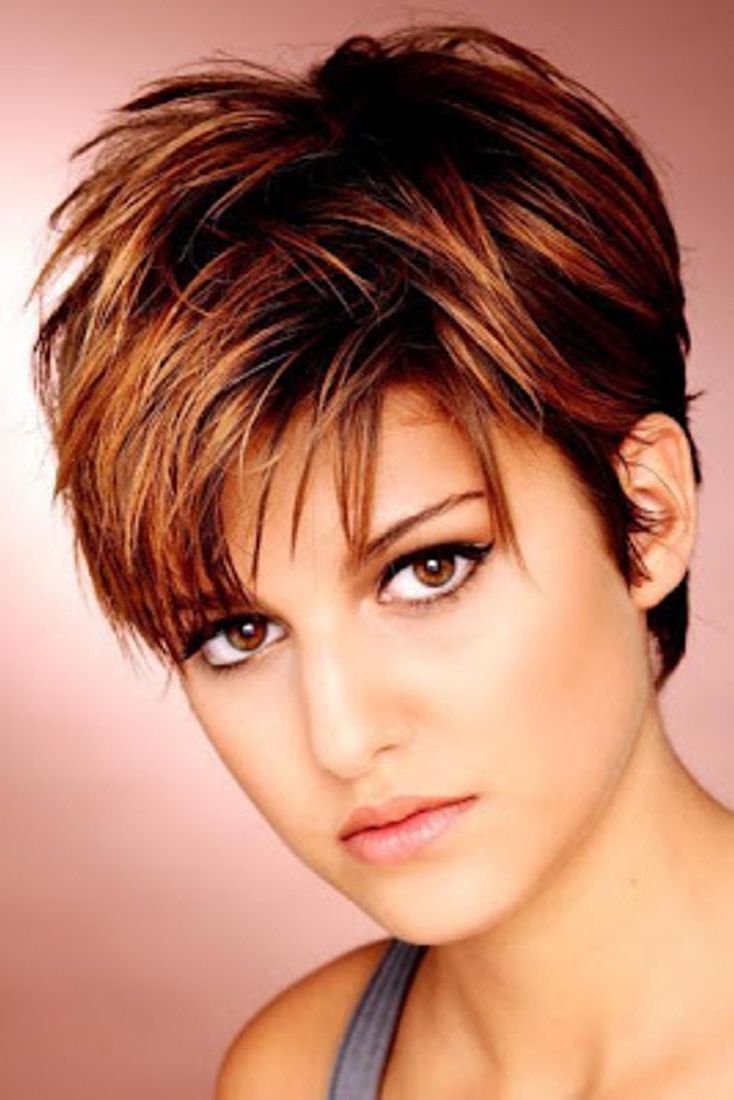 21 Best Short Haircuts For Fine Hair | Jackie's Hair | Pinterest Intended For Short Hairstyles For Fine Hair And Fat Face (View 7 of 25)