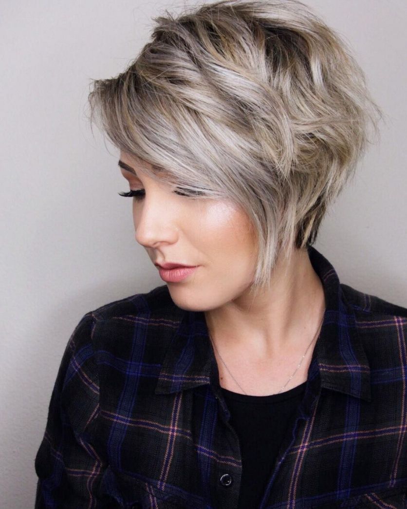 21+ Classy Short Haircuts & Hairstyles For Thick Hair – Sensod Inside Great Short Haircuts For Thick Hair (View 24 of 25)