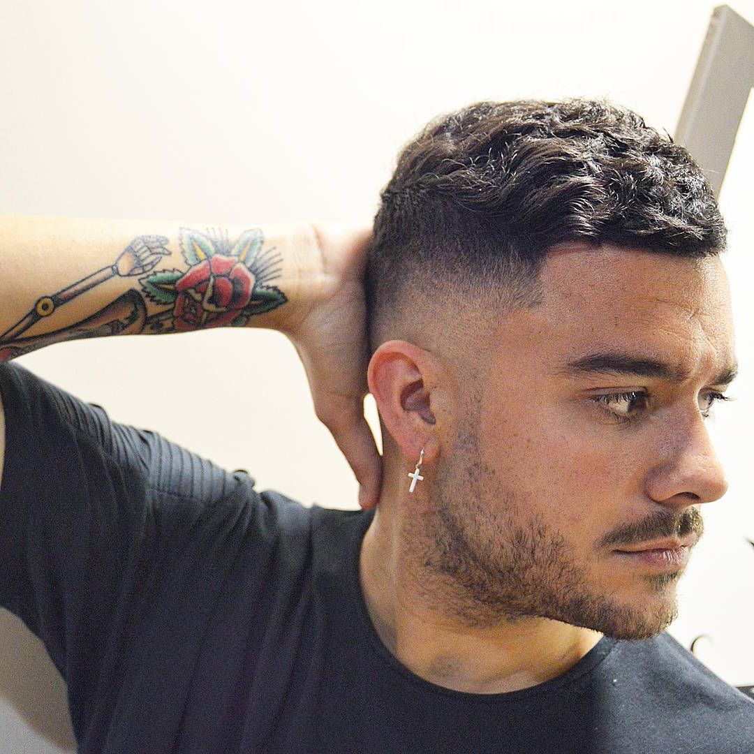 21 Cool Men's Haircuts For Wavy Hair (2018 Update) With Short Haircuts For Thick Wavy Hair (View 16 of 25)