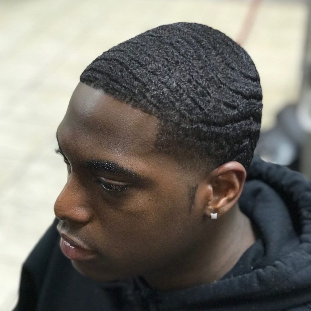 21 Freshest Haircuts For Black Men In 2018 With Regard To Sexy Black Short Hairstyles (Photo 24 of 25)