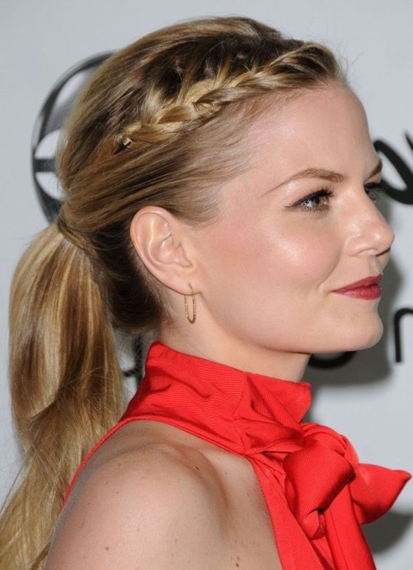21 Gorgeous Ponytail Hairstyles To Make You Look Beautiful Regarding Braided Crown Ponytails For Round Faces (View 11 of 25)