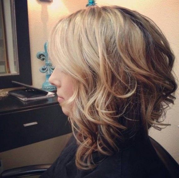 21 Gorgeous Stacked Bob Hairstyles | Hair | Pinterest | Hair, Hair With Stacked Blonde Balayage Bob Hairstyles (View 6 of 25)