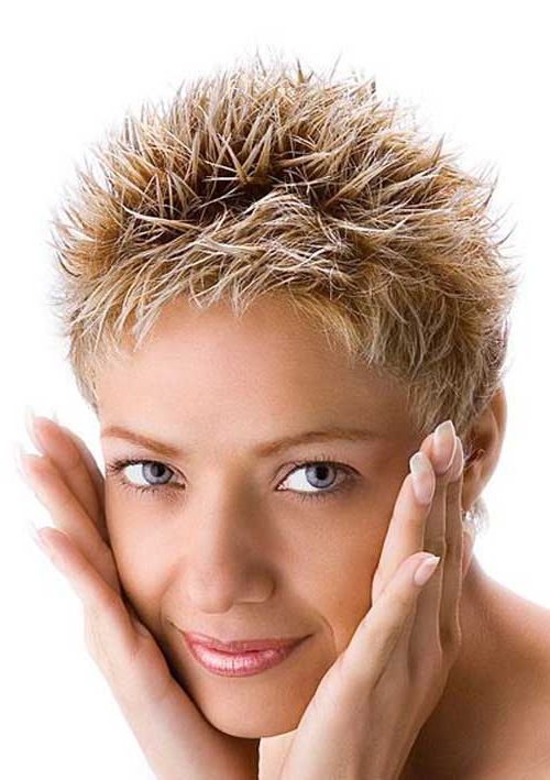 21 Short And Spiky Haircuts For Women | Styles Weekly Within Short Spiked Haircuts (Photo 8 of 25)