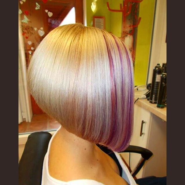 21 Stacked Bob Hairstyles You'll Want To Copy Now | Styles Weekly Regarding Stacked Choppy Blonde Bob Haircuts (View 13 of 25)