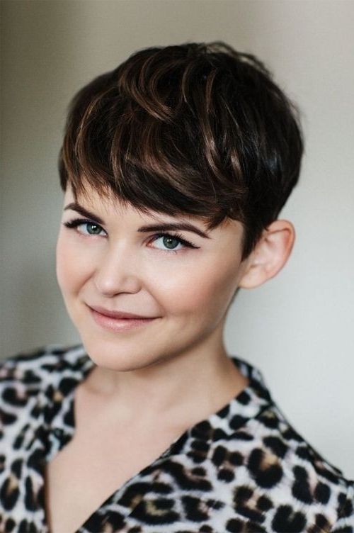 22 Great Short Haircuts For Thick Hair – Pretty Designs For Straight Pixie Hairstyles For Thick Hair (View 11 of 25)