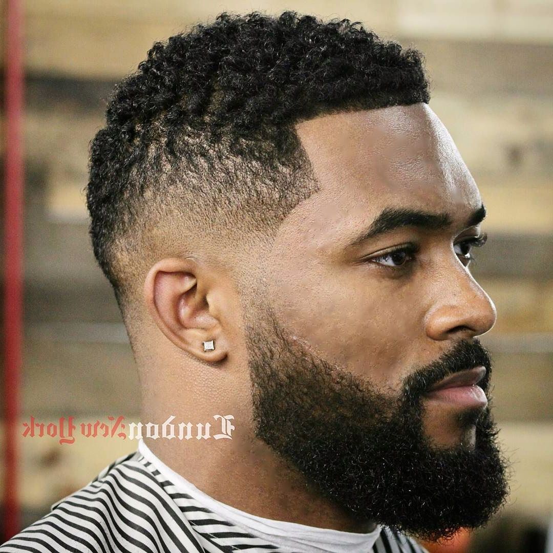 22 Hairstyles + Haircuts For Black Men For Short Haircuts For Black Curly Hair (Photo 20 of 25)