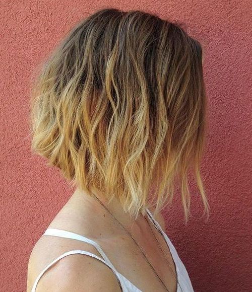 22 Ways To Rock A Wavy Curly Bob Haircut | Styles Weekly With Tousled Wavy Bob Haircuts (View 16 of 25)