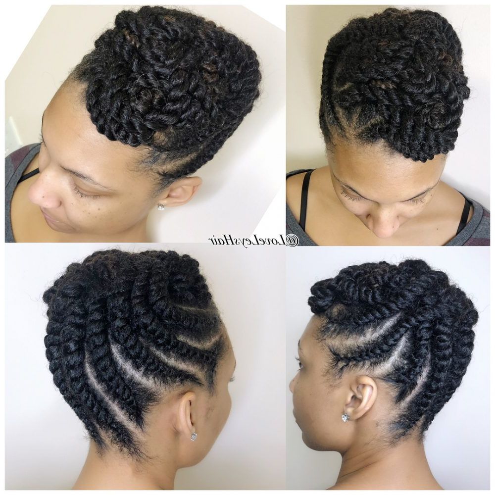 23 Amazing Prom Hairstyles For Black Girls And Young Women Regarding Cute Short Hairstyles For Black Teenage Girls (View 16 of 25)