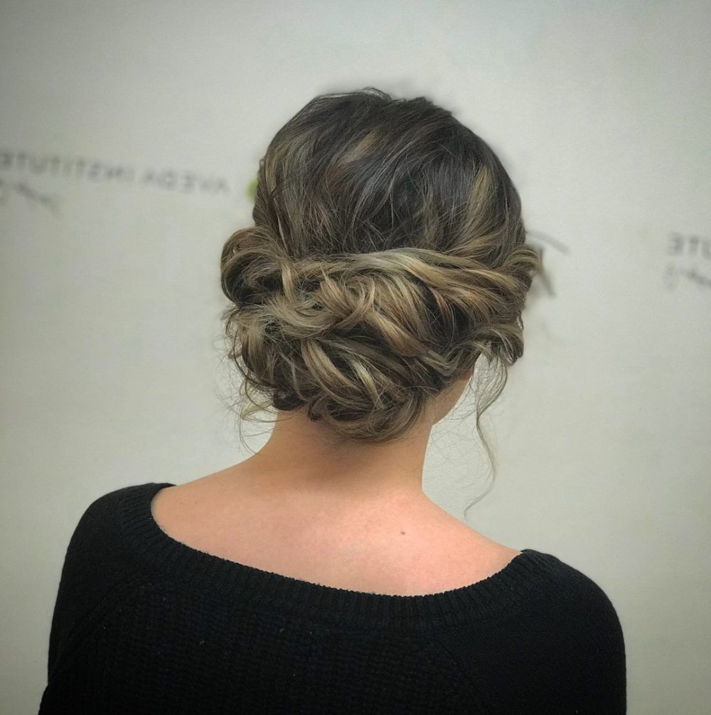 24 Cutest Updos For Short Hair Of 2018 | Latest Hairstyles Within Short Formal Hairstyles (View 17 of 25)