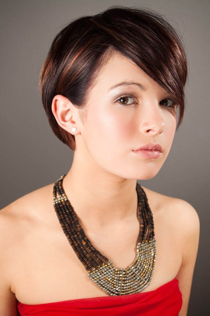 25 Beautiful Short Hairstyles For Girls – Feed Inspiration With Regard To Cute Short Haircuts For Teen Girls (View 5 of 25)