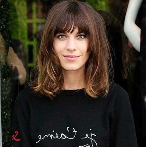 25 Best Long Bob Hair | Short Hairstyles 2017 – 2018 | Most Popular With Regard To Textured Bob Haircuts With Bangs (View 25 of 25)