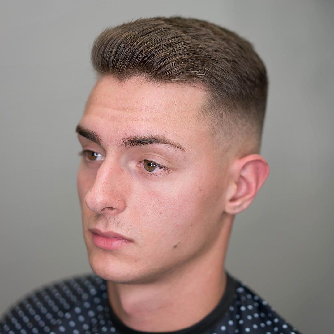 25+ Best Short Haircuts For Men + Guys (2018 Photo Gallery) Pertaining To Classic Short Hairstyles (View 20 of 25)