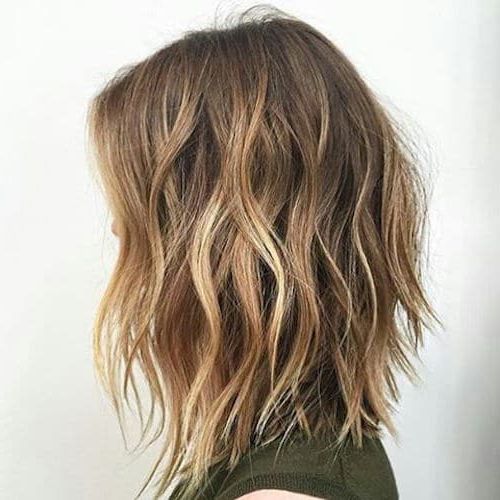 25 Chic Short Hairstyles For Thick Hair – The Trend Spotter Pertaining To Layered Bob Hairstyles For Thick Hair (Photo 9 of 25)