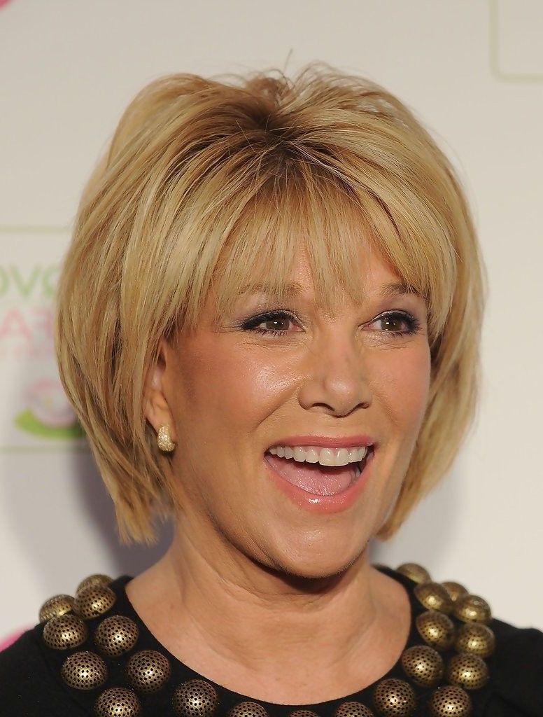 Featured Photo of 25 the Best Older Ladies Short Haircuts