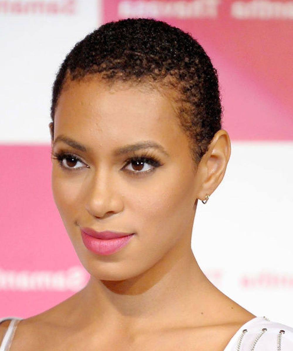 Featured Photo of 25 Inspirations Short Short Haircuts for Black Women