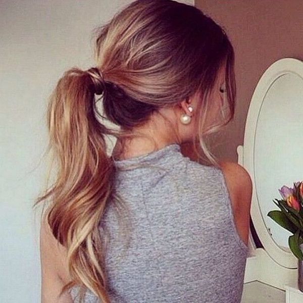25 Lovely Ponytail Hair Ideas | Longhair Style | Pinterest | Hair For Long Classic Ponytail Hairstyles (View 1 of 25)
