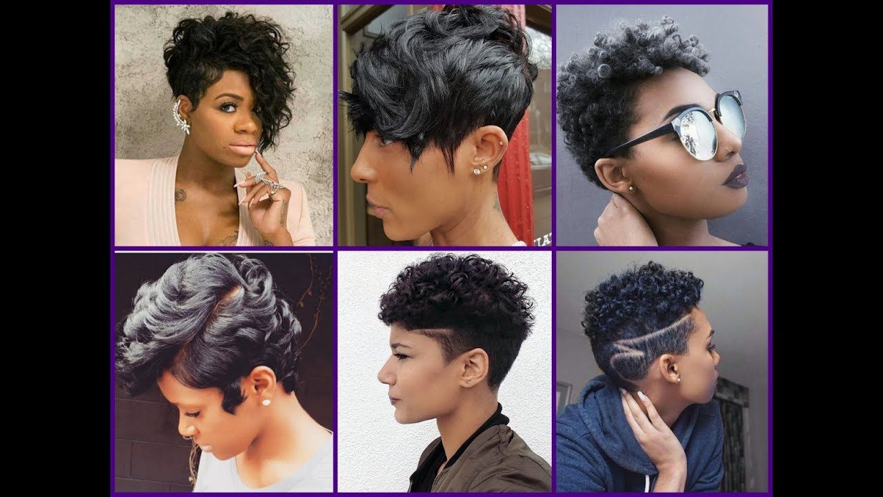 25 New Short Haircuts For Black Women – Trendy Haircuts For African For Short Haircuts Styles For Black Hair (View 17 of 25)