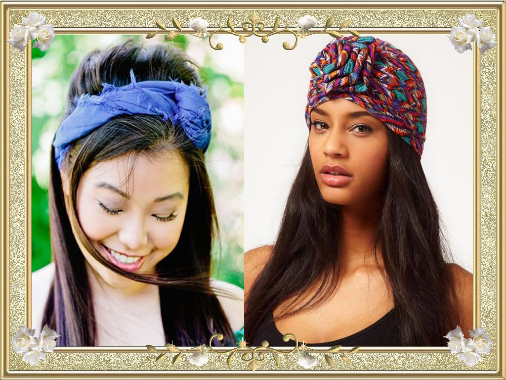 25 Nifty Bandana Hairstyles For Charming Girls – New Models – Hairstyles Within Short Hairstyles With Bandanas (View 20 of 25)