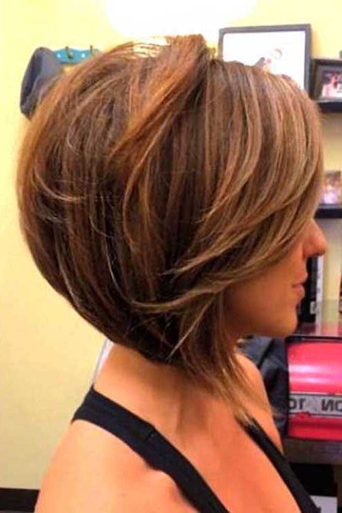 25 Pics Of Bob Hairstyles Short Hairstyles 2016 2017 Most | Haircuts With Regard To Stacked Blonde Balayage Bob Hairstyles (View 18 of 25)