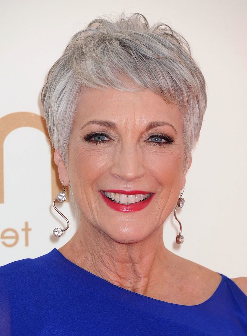 25 Short Haircuts For Women Over 50 | Hair For Mom | Pinterest With Short Hairstyles For Over 50s Women (Photo 11 of 25)