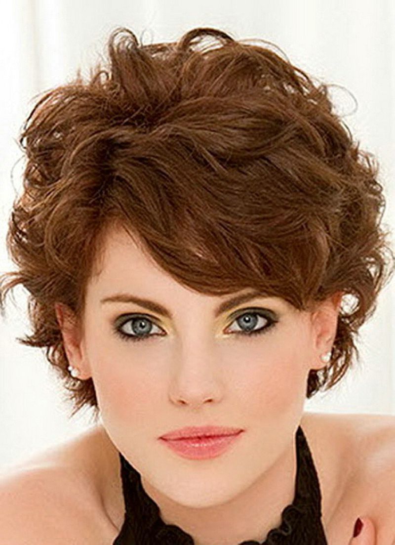 25 Short Hairstyles For Curly Hair To Try In 2016 – The Xerxes For Short Hairstyles For Women With Curly Hair (View 6 of 25)