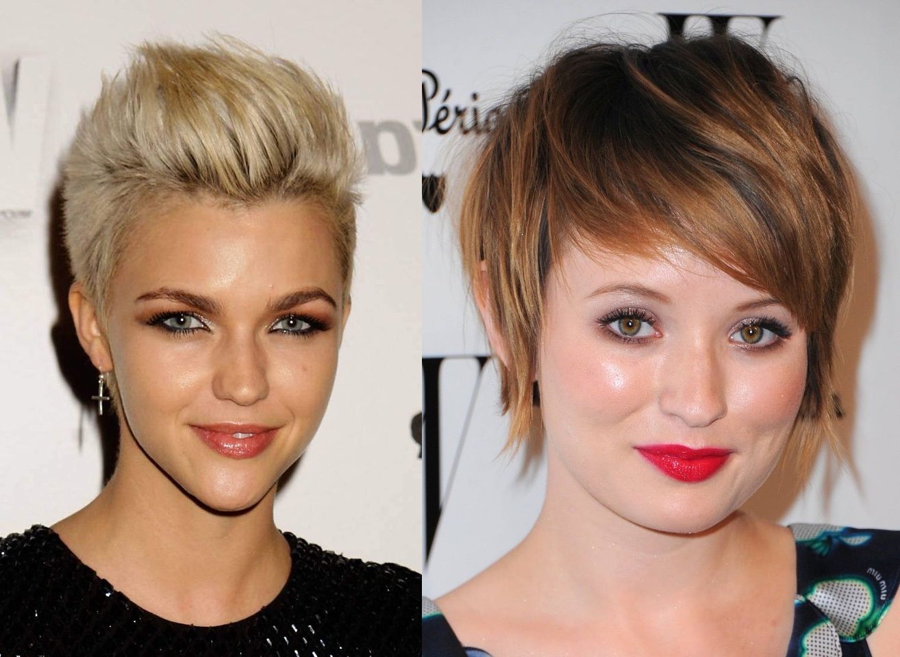 25 Short Hairstyles For Heart Shaped Faces In Short Hairstyles For Heart Shaped Faces (View 6 of 25)