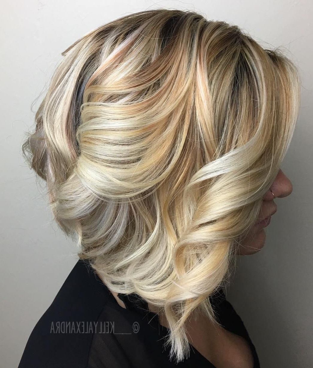 25 Special Occasion Hairstyles | Blonde Bob Hairstyles, Curly Blonde With Short Hairstyles For Special Occasions (View 14 of 25)