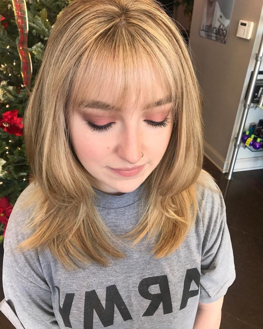26 Sexiest Wispy Bangs You Need To Try In 2018 Within Short Hairstyles With Wispy Bangs (View 10 of 25)