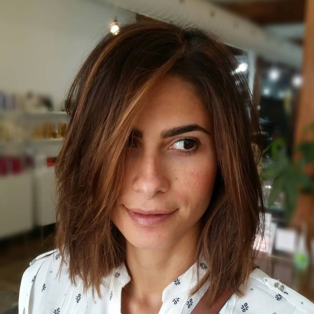 27 Best Haircuts For Thin Hair To Look Thicker In 2018 Intended For Short Hairstyles For Fine Frizzy Hair (View 14 of 25)