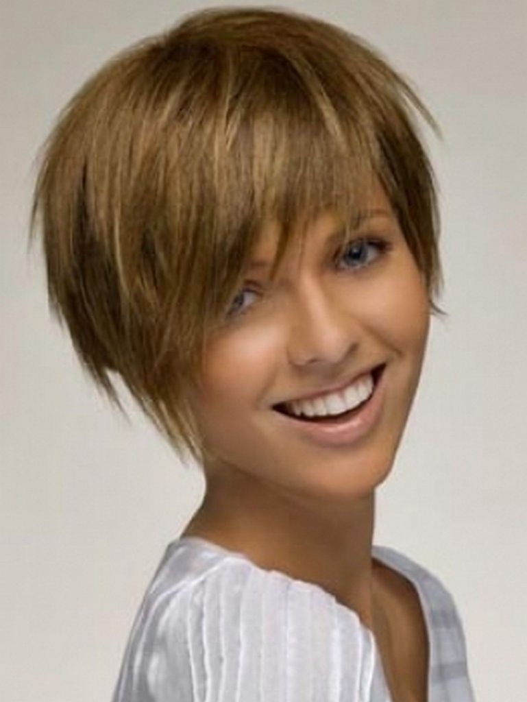 27 Cute Short Hairstyles For Teenage Girls Cool & Trendy Luxury Throughout Cute Short Haircuts For Teen Girls (View 16 of 25)