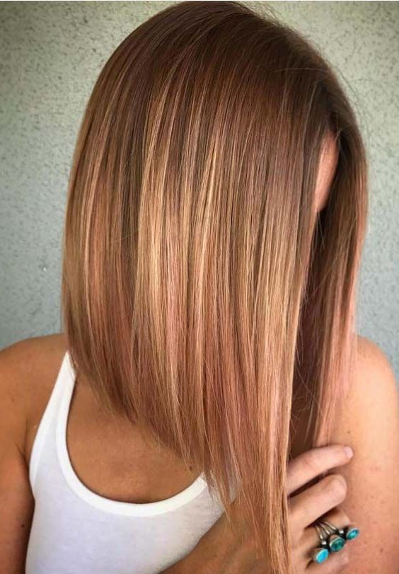 27 Stylish A Line Bob Haircuts And Hairstyles For 2018 | Hairs Within A Line Amber Bob Haircuts (View 3 of 25)