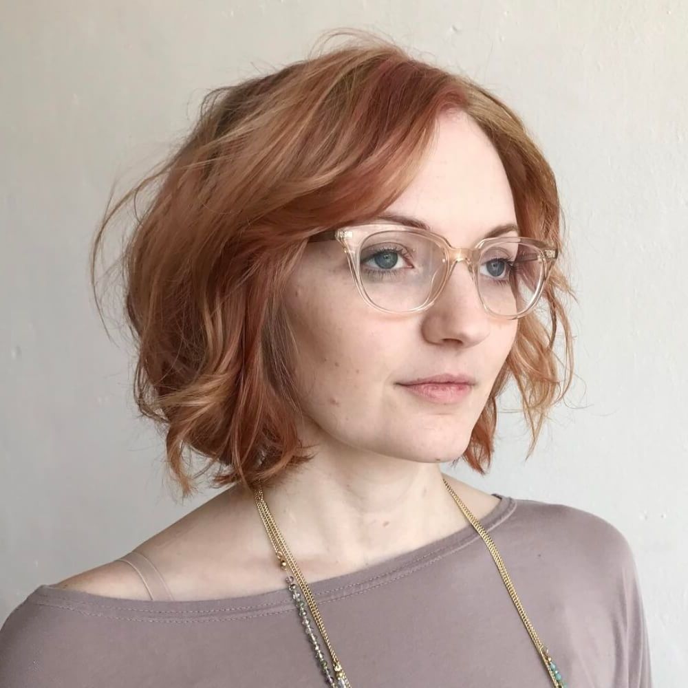 27 Yummiest Strawberry Blonde Hair Colors For 2018! With Strawberry Blonde Short Hairstyles (Photo 3 of 25)